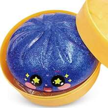 2026新款闪亮软萌发髻捏捏乐玩具，1个装，适合派对、生日、夏季礼物、捏捏乐玩具、完美礼物、毕业礼物 - 彩色 - 查看 14