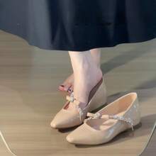 Women Pumps - Nude - View 6