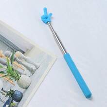 1pc Telescopic Stainless Steel Reading Pointer, 55cm Classroom Instruction Pointer Stick For Children - Telescopic Type - View 23