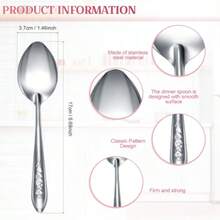 Set Cucharas de Soperas Cocina 12 Piezas - Ver 2