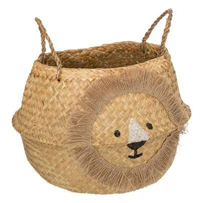 Atmosphera Cesta infantil "Lion" de caña