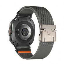 1 dây đeo thể thao bằng nylon co giãn cho đồng hồ Galaxy Watch 7 Ultra 47mm - Watch 7 Ultra - Xem 16