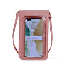 Ví đeo chéo đựng điện thoại bằng da PU hình tai thỏ, ví đựng tiền xu kiểu retro dành cho học sinh, túi đeo vai nữ, túi đựng điện thoại thời trang và đa năng. - Nhiều màu - Xem 8