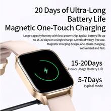 LIGE New Smart Watch With Over 100 Sports Modes, Waterproof And Dustproof, Features Period Reminder, Alarm, Sports Timing, Weather Forecast, Sports Tracking, Photo Timer And More. Fashionable Multi-Function Outdoor Smart Watch Suitable For Men And Women - View 9