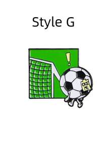 1pc 2026 World Cup Football Badge, Made Of Metal Material With Football Elements, A Collectible Gift Suitable For Wearing During World Cup Matches Or As Daily Accessory For Men And Women - Multiple Styles - View 14
