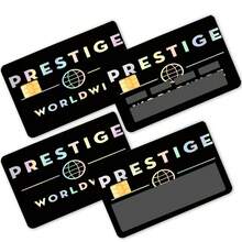 4pcs Colorful Credit Card Skin Stickers, Waterproof Scratch-Resistant Personalized Decorative Protective Stickers, Suitable For Credit/Debit/Transit Cards - View 12