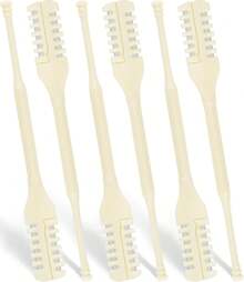 Manual Nose Hair Trimmer, Nostril Hair Remover, Portable Travel Home Daily Use Essentials With Ear Pick For Men & Women (3pcs) - 1 - 查看 1