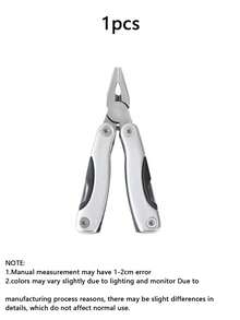Bộ kìm đa năng 13 trong 1, dao gấp đa năng, tua vít, kìm, kìm cắt dây, dụng cụ mở chai, cưa, dụng cụ cầm tay bằng thép không gỉ bền chắc cho cắm trại ngoài trời, sinh tồn, leo núi, câu cá, săn bắn, sửa chữa khẩn cấp, sử dụng hàng ngày, quà tặng Ngày của Cha, chồng, bạn trai. - Nhiều kiểu dáng - Xem 13
