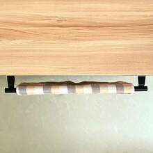 多功能毛巾架，不锈钢浴室毛巾架，无需钻孔，节省空间设计，毛巾杆悬挂式支架，适用于浴室、厨房、酒店橱柜等。 - 查看 10