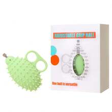 Adjustable Grip Strength Trainer Ball, Hand Massage Squeeze Ball For Finger Grip Strength Exercise, Silicone - Grip Strength Device - View 8