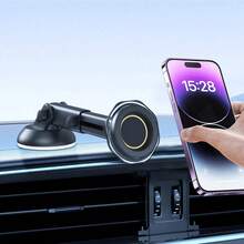 Car Dashboard Suction Cup Magnetic Phone Holder - Suction Cup - View 3