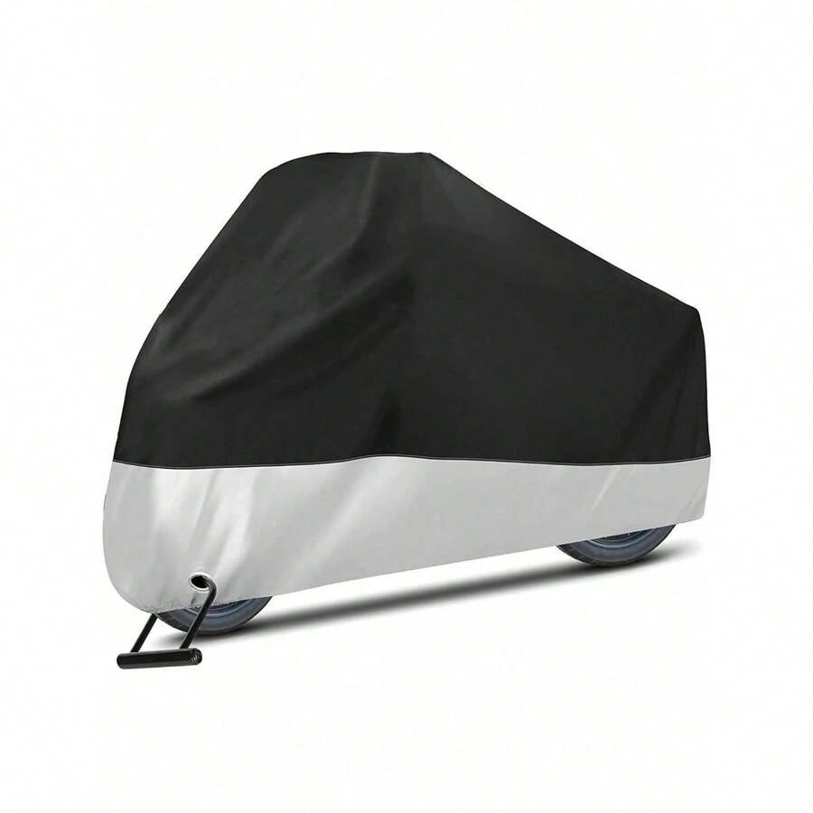 Waterproof Cover For Motorcycle And Bicycle, Rainproof And Dustproof - A - View 1