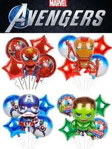 DOBBLE Ballons Party Zubehör Set, Aluminium Folien Ballons, Geburtstags Dekoration Geschenk - A - Übersicht 1
