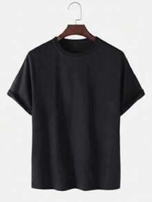 Men's Shadow Warrior T-Shirt - Dark Souls Unisex Shirt 100% Cotton Plus Size - 黑色 - 查看 6