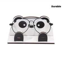 1 Creative Animal-Shaped Fashion Glasses Storage Rack, Detachable Wooden Desktop Glasses Display Stand, Animal-Shaped Glasses Organizer, Dressing Table Glasses Holder. - Animal - View 2