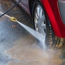 可伸缩花园水管，水枪，洗车软管高压水枪花园软管柔性可伸缩魔术软管花园软管带喷嘴高压 - B - 查看 8