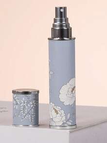 1件 10ML 花鳥印花玻璃香水瓶，高端便攜旅行噴霧瓶，迷你香水，旅行瓶套裝 - 查看 7