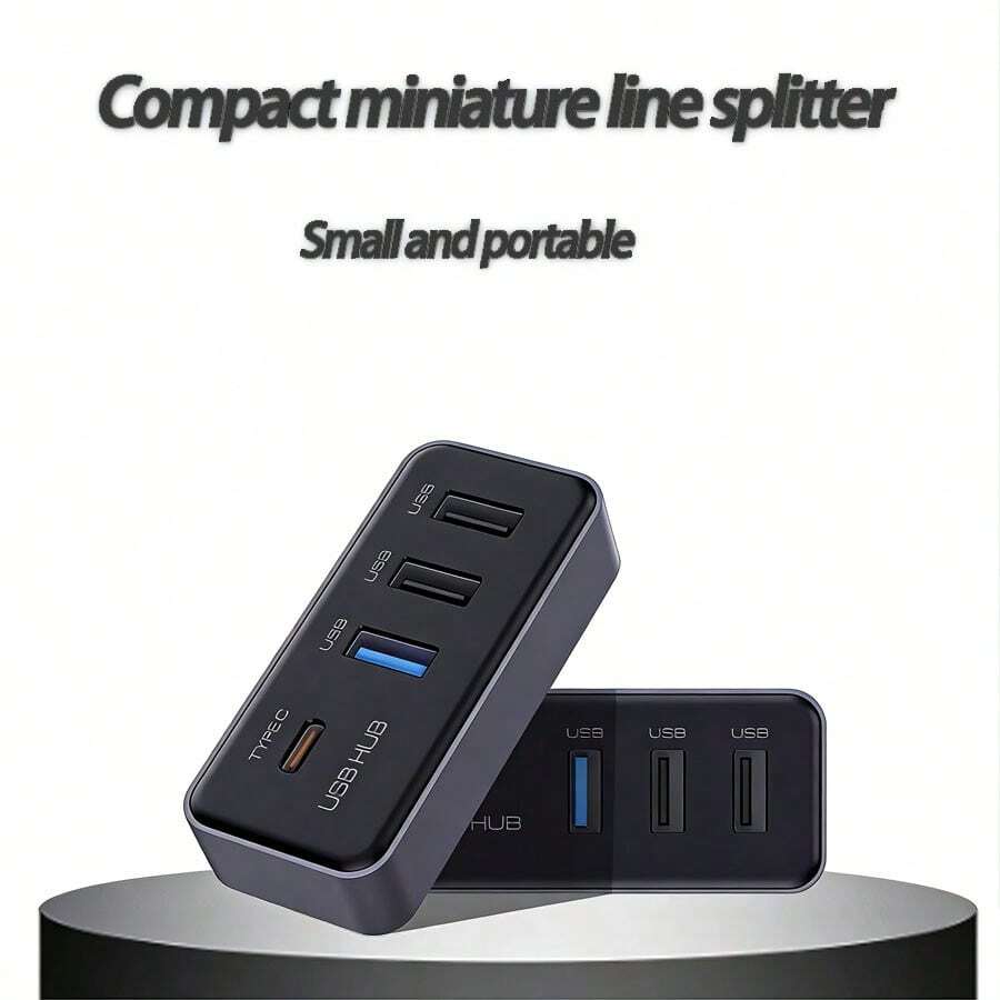 Hub USB, Organizador de guantera Adaptador, Compatible con Expansión Dock de Tesla - Ver 1