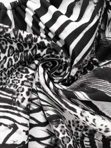 女士 Y2K 复古斑马纹和豹纹吊带露背上衣 - O 型环无袖露脐吊带衫，朋克街头风度假外出上衣，夏季女装，情人节穿搭，派对穿搭，音乐节穿搭，浪漫约会穿搭，假日穿搭，春夏日常穿搭，嘉年华休闲穿搭 - 彩色 - 查看 5