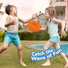 Soft Water Frisbees for Soft Sports Discs 3 Pack Beach Water Toys and Swimming Pool Toys for Backyard Fun Toy and Outdoor Summer Games Birthday Gifts for Boys and Girls - Verde Naranja Amarillo - Ver 7