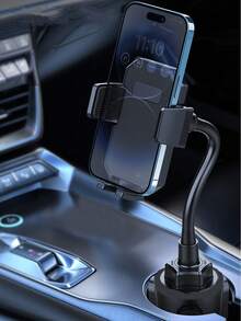 Giá đỡ điện thoại trên ô tô dạng cổ ngỗng điều chỉnh được. Thiết kế cổ ngỗng dài linh hoạt cho phép bạn uốn cong tự do đến bất kỳ góc độ nào, giúp bạn điều chỉnh độ cao và vị trí lý tưởng phù hợp với nhu cầu. Ngoài ra, nó còn có thể xoay 360° và chuyển đổi giữa chế độ ngang và dọc, mang đến trải nghiệm xem tốt hơn. Quà tặng mùa xuân, quà tặng kỷ niệm. - màu đen - Xem 2