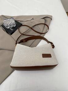 2026 New Niche Design Women's Bag, Large Capacity Crossbody Bag, Retro Shoulder Underarm Bag - Brown - View 5