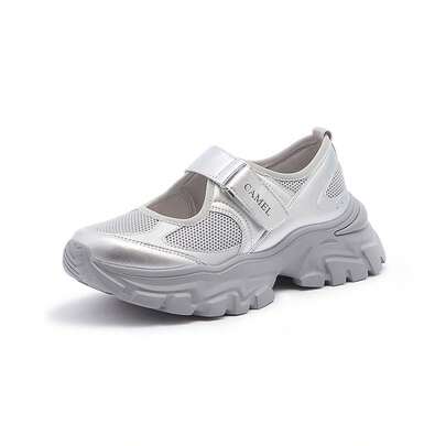 CAMEL CROWN 女士户外徒步鞋 - 春夏新款，厚底，防滑，耐磨徒步鞋，运动鞋