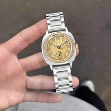 女士复古奢华日系石英表 时尚简约艺术钢带女士手表 - 均碼 - 查看 12