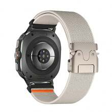 1 dây đeo thể thao bằng nylon co giãn cho đồng hồ Galaxy Watch 7 Ultra 47mm - Watch 7 Ultra - Xem 10