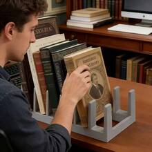 Giá đựng nắp nồi nhà bếp, giá phơi bát đĩa, kệ sách để bàn sáng tạo, giá chia ngăn đĩa và bát, giá đỡ nắp nồi. - Nhiều màu - Xem 4