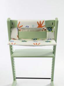 Stoke Tripp Trapp High Chair Cushion, Universal Thickened Waterproof Baby Highchair Pad - Turtle - View 7