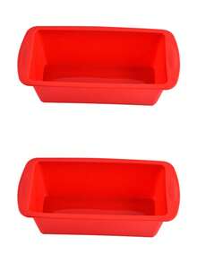 Silicone Bread Chiffon Toast Mold, Cake Pan, Non-Stick Baking Cake Mold - Multicolor - View 7