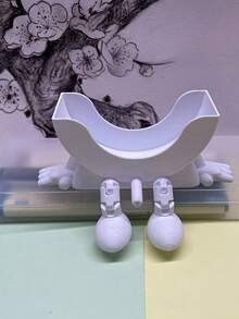 1pc Leg-Equipped Drainable Sponge Holder - Practical Kitchen Sink Organizer Rack, Countertop Sponge & Cleaning Tool Drying Rack - Multicolor - View 7