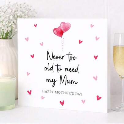 Tarjeta del Día de la Madre, Feliz Día de la Madre, Tarjeta para el Día de la Madre, Tarjeta del Día de la Madre, Tarjeta del Día de la Madre, Tarjeta del Día de la Madre