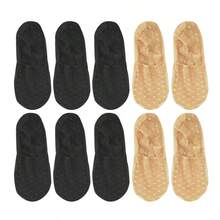 1/5/10 Pairs Of Fashionable Spring And Summer Women's Cool Feeling Skin Friendly Non Slip Mouth Polka Dot Lace Boat Scks ﻿ - Multicolor - View 18