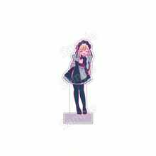 Acrylic Stand Model Decoration, Creative Desktop Ornament, Anime Couple Love Gift - Multicolor - View 9