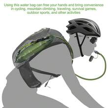 NEWBOLER 1.5L/2L/3L Quick Release Large Opening Water Bladder, For Running, Cycling, Hiking - Multicolor - View 9