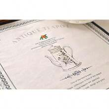 Dining Table Runners Felt Table Runner for Indoor and Outdoor Use Table Runner A 34 * 175cm - A - Ver 2