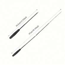 Telescopic Fishing Rod Cat Teaser Toy, Made Of Synthetic Fiber, Interactive Pet Toy To Keep Cats Entertained - Multicolor - View 12