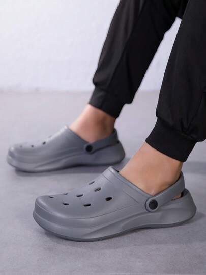 Giày thể thao unisex thoáng khí, giảm sốc, chống trơn trượt, êm ái, đa năng dùng được cả trong nhà và ngoài trời, phù hợp cho mọi mùa.
