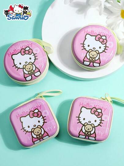 SANRIO Jewelry Bracelet Storage Box Portable Jewelry Box For Jewelry Ring Pendant Storage