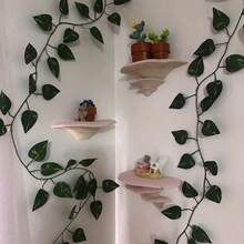 Mushroom Wall Hanging Rack, Cute Mushroom Decor Storage Rack, Fantasy Mushroom Shelf, Nursery Room Wall Decor, Home Decoration Display Rack - Nhiều màu - Xem 7