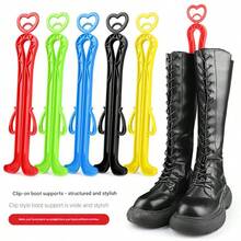 1pc/2pcs Autumn/Winter Boot Shaper, Long/Mid/Tall Boot Internal Support Clip, Wrinkle Prevention, Shape Retention, Assist Boot Shaper, Strong Boot Clip, Prevent Deformation, Maintain Shape, Long-Term Use High Heel Shoe Display Stand - Random Color - View 6