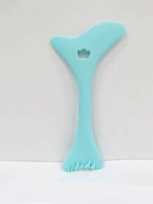 1件套慵懒型化妆工具，眼线辅助工具，硅胶材质眼部化妆工具，下睫毛印章，硅胶眼线化妆工具 - 彩色 - 查看 6