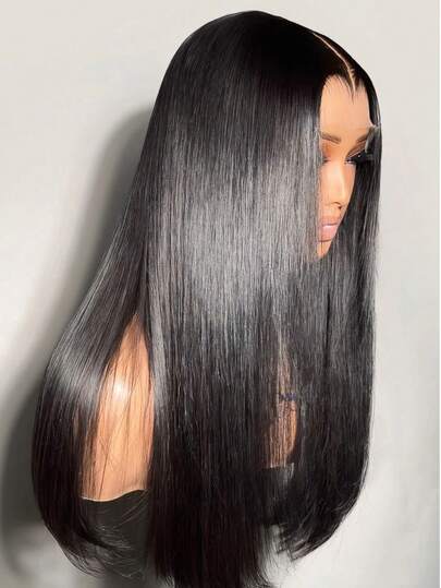 GABRIELLE 34 36 Inch Straight Lace Front Wigs Human Hair Pre Plucked 250% Density Transparent 13x4 13x6 Lace Frontal Wigs Human Hair Wear And Go 6x4 5x5 9x6 7x5 Ready To Go Glueless Wigs Human Hair Pre Cut Brazilian Hair Hidden Strap 360 Straight Full Lace Frontal Wigs Human Hair With Invisible Drawstring 6 Inch Short Pixie Cut Wigs Human Hair Natural Color Natural Hairline