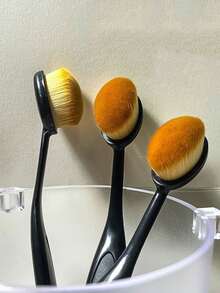 3支/1支装指甲清洁刷，美甲工具，预处理除尘刷，软毛牙刷式指甲刷，细毛刷，指甲刷美甲用品 - 彩色 - 查看 11