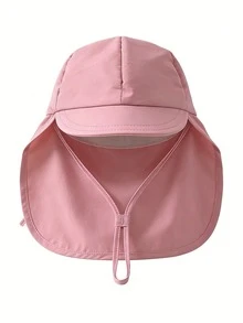 1-4Y Popular Outdoor Unisex Baby European And American Cape Sun Hat Children's Sun Protection Hat Toddler Sun Hat - 1PC - View 10