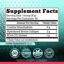 Creatine For Women – 5000mg Micronized Creatine Monohydrate With 2000mg Collagen + 1g BCAA 2:1:1 |   Muscle Recovery, Strength & Glute Support |   No Fillers, Natural Lemonade Flavor, Made In USA - 3 Bottles - 查看 7