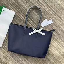 Women's Nylon Tote Bag, Shoulder Bag, Crossbody Bag, Handbag, Suitable For Commuting, Shopping, School, Dates, Parties, Gifts - 寶藍色 - 查看 7