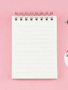 1本透明PP磨砂封面笔记本 便携迷你线圈笔记本 学生笔记本 口袋笔记本 - 多色 - 查看 12